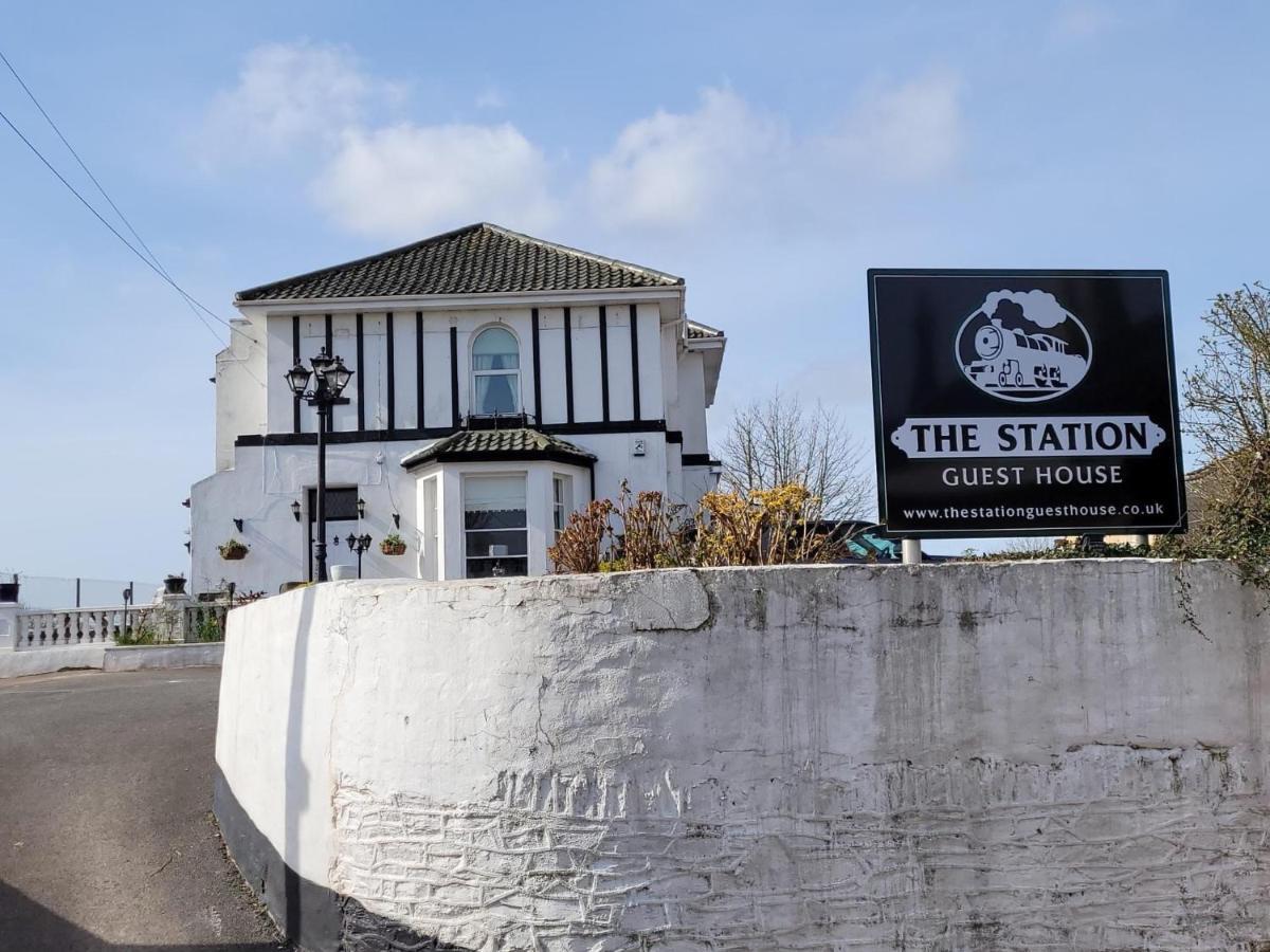 The Station Guest House Galmpton Exterior foto